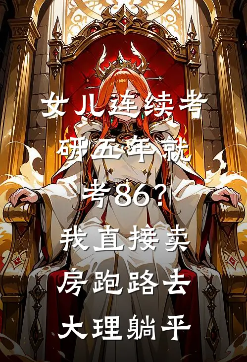 女儿连续考研五年就考86？我直接卖房跑路去大理躺平