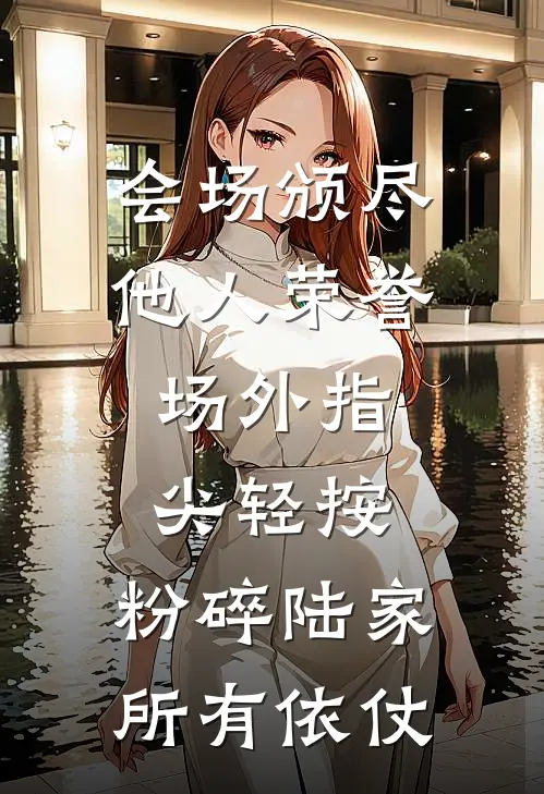 会场颁尽他人荣誉,场外指尖轻按,粉碎陆家所有依仗