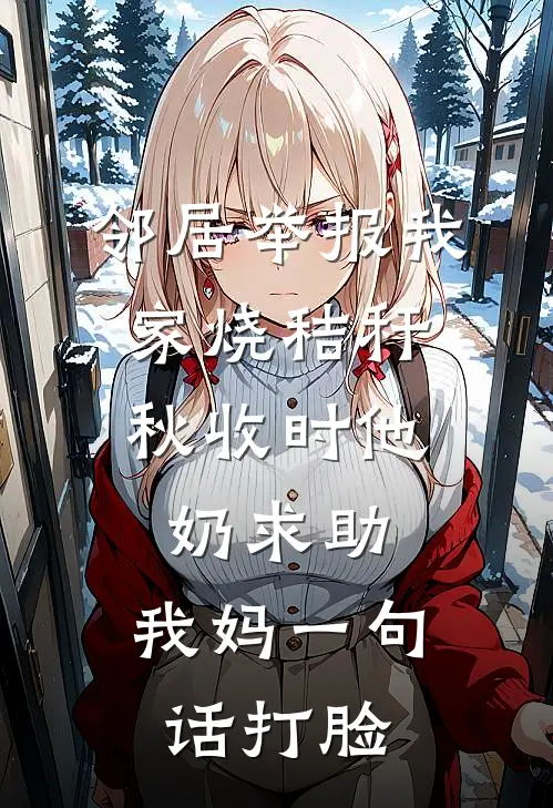 邻居举报我家烧秸秆，秋收时他奶求助，我妈一句话打脸