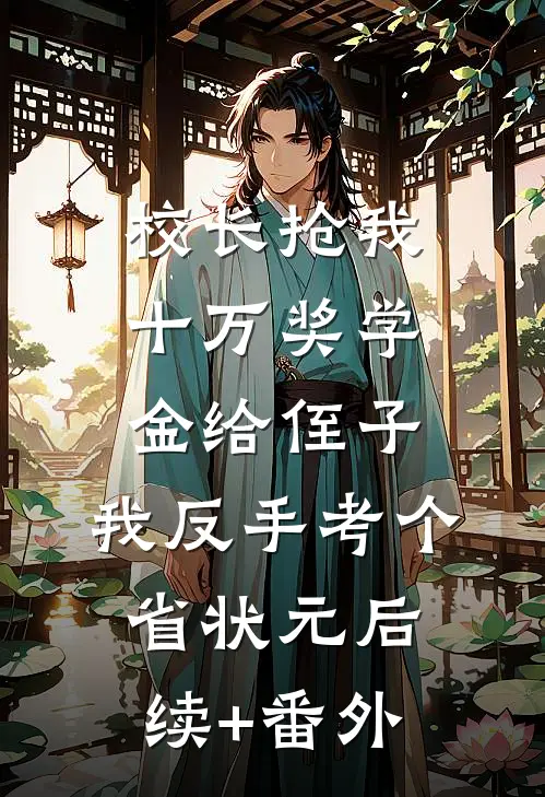 校长抢我十万奖学金给侄子，我反手考个省状元后续+番外