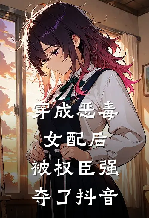 穿成恶毒女配后，被权臣强夺了抖音