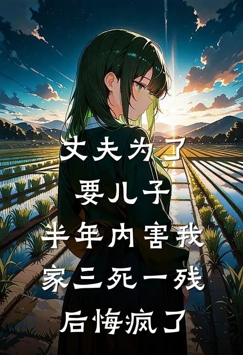 丈夫为了要儿子，半年内害我家三死一残后悔疯了