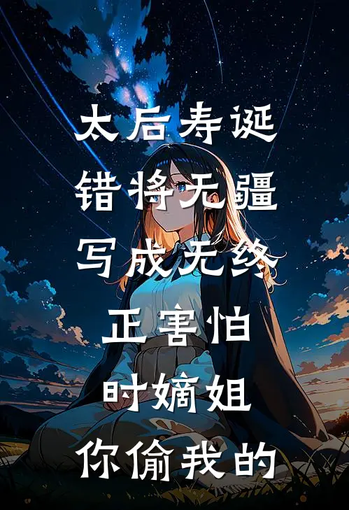 太后寿诞错将无疆写成无终,正害怕时嫡姐:你偷我的