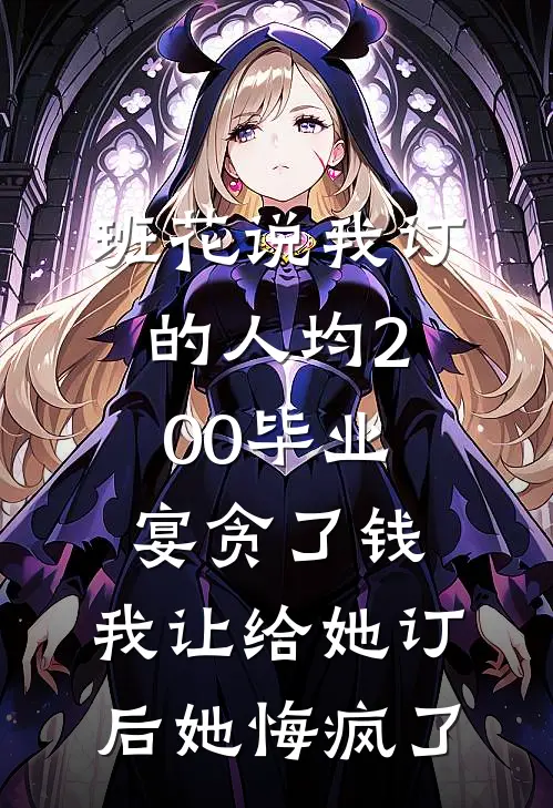 班花说我订的人均200毕业宴贪了钱,我让给她订后她悔疯了