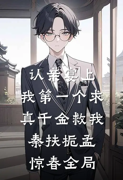 认亲宴上，我第一个求真千金救我秦扶栀孟惊春全局