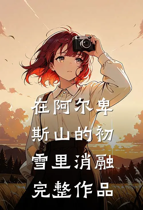 在阿尔卑斯山的初雪里消融完整作品