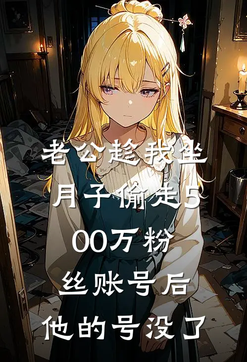 老公趁我坐月子偷走500万粉丝账号后，他的号没了