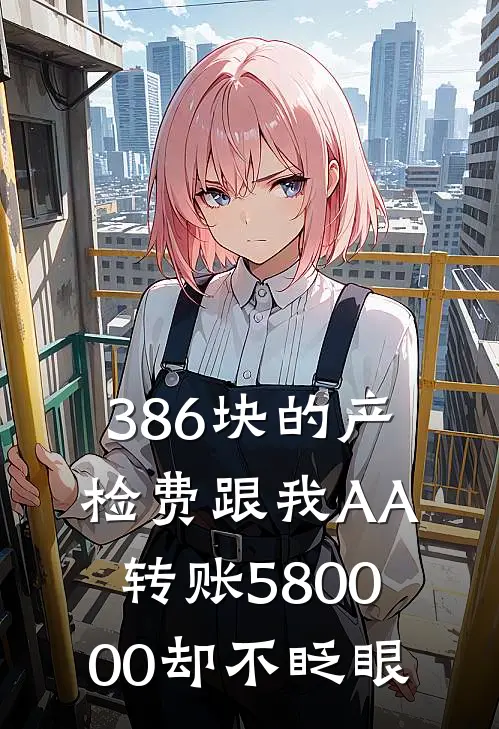 386块的产检费跟我AA，转账580000却不眨眼。