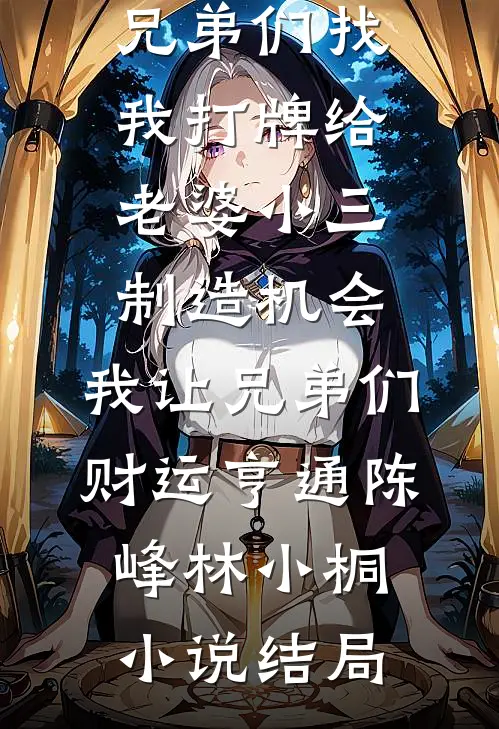 兄弟们找我打牌给老婆小三制造机会，我让兄弟们财运亨通陈峰林小桐小说结局