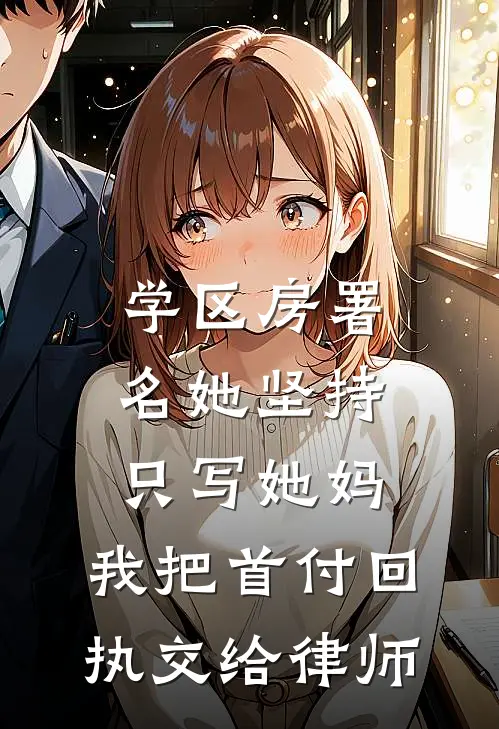 学区房署名她坚持只写她妈,我把首付回执交给律师