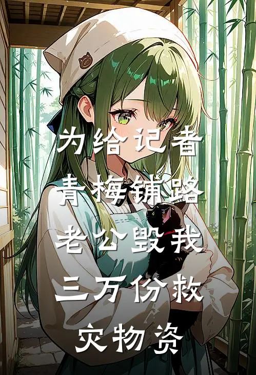 为给记者青梅铺路，老公毁我三万份救灾物资
