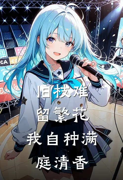 旧枝难留繁花,我自种满庭清香
