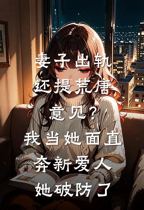 妻子出轨还提荒唐意见？我当她面直奔新爱人，她破防了
