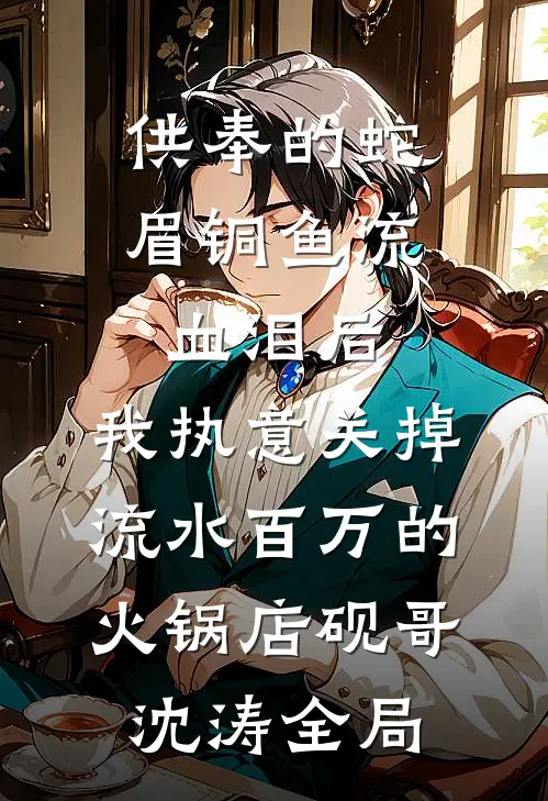 供奉的蛇眉铜鱼流血泪后，我执意关掉流水百万的火锅店砚哥沈涛全局