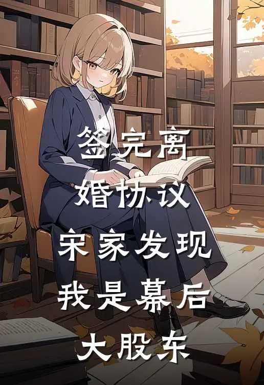 签完离婚协议，宋家发现我是幕后大股东