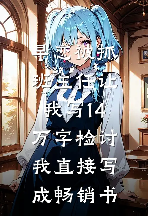 早恋被抓，班主任让我写14万字检讨，我直接写成畅销书