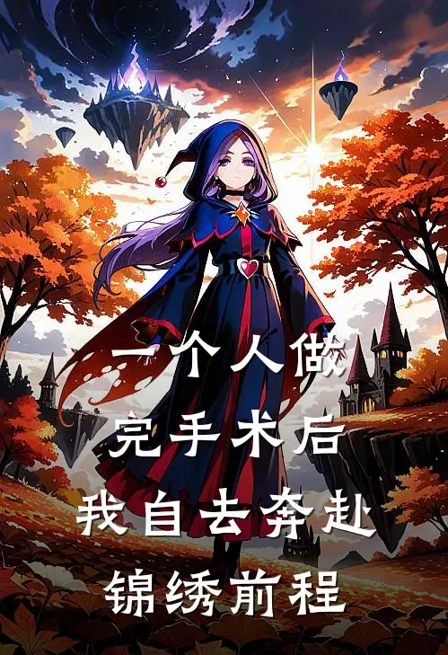 一个人做完手术后，我自去奔赴锦绣前程