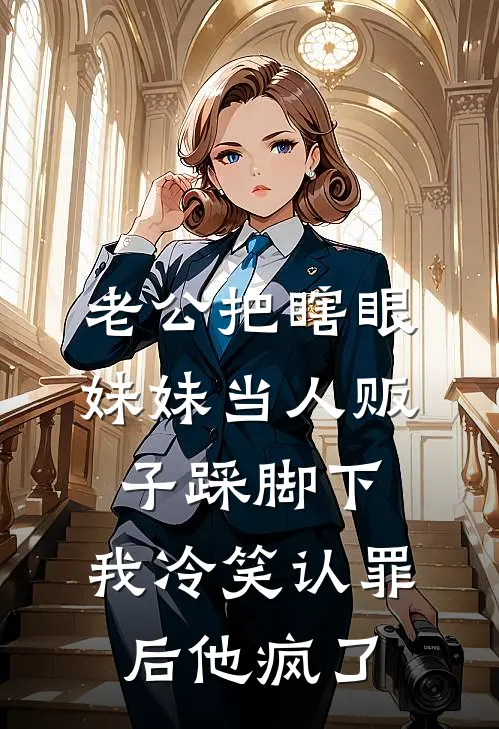 老公把瞎眼妹妹当人贩子踩脚下，我冷笑认罪后他疯了