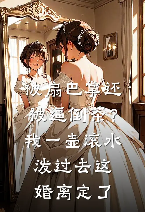 被扇巴掌还被逼倒茶？我一壶滚水泼过去，这婚离定了