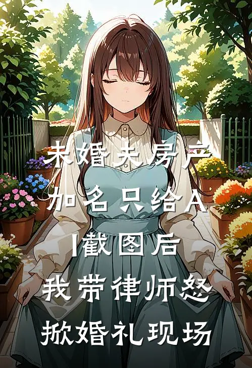 未婚夫房产加名只给AI截图后，我带律师怒掀婚礼现场