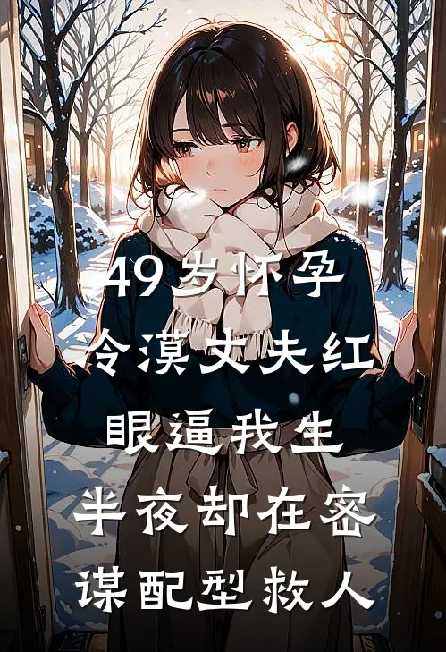 49岁怀孕,冷漠丈夫红眼逼我生,半夜却在密谋配型救人