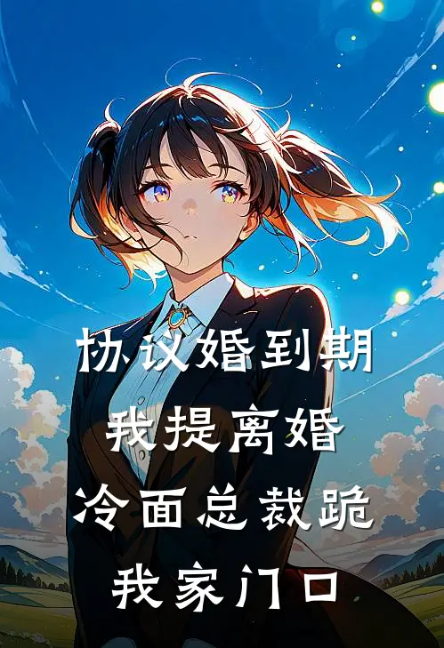 协议婚到期我提离婚,冷面总裁跪我家门口