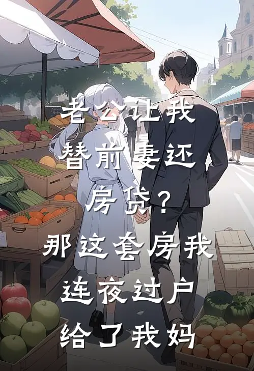 老公让我替前妻还房贷？那这套房，我连夜过户给了我妈
