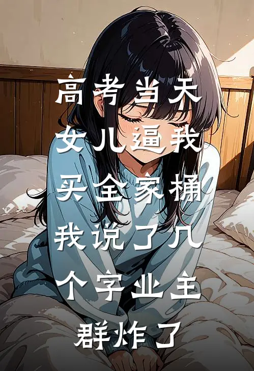 高考当天，女儿逼我买全家桶，我说了几个字业主群炸了
