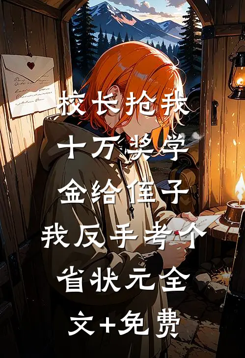 校长抢我十万奖学金给侄子，我反手考个省状元全文+免费