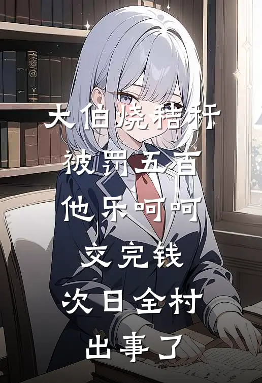 大伯烧秸秆被罚五百,他乐呵呵交完钱,次日全村出事了