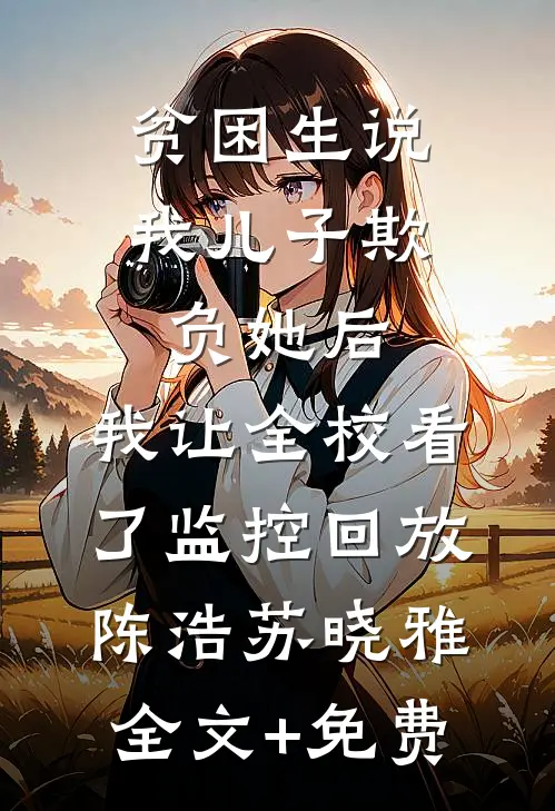 贫困生说我儿子欺负她后，我让全校看了监控回放陈浩苏晓雅全文+免费