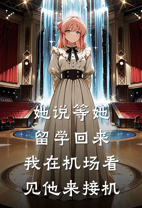 她说等她留学回来,我在机场看见他来接机