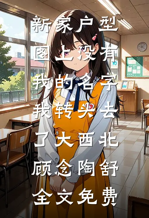 新家户型图上没有我的名字，我转头去了大西北顾念陶舒全文免费