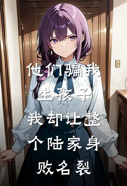 他们骗我生孩子，我却让整个陆家身败名裂