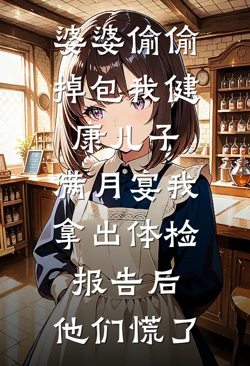 婆婆偷偷掉包我健康儿子，满月宴我拿出体检报告后，他们慌了