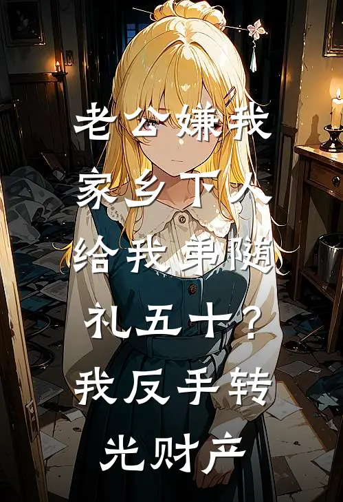 老公嫌我家乡下人，给我弟随礼五十？我反手转光财产