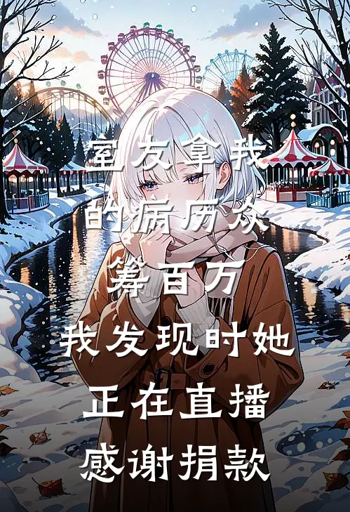 室友拿我的病历众筹百万，我发现时她正在直播感谢捐款