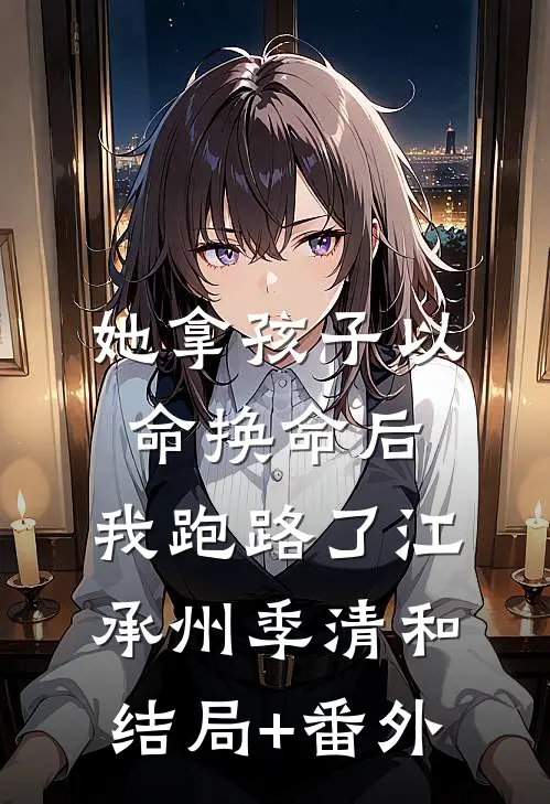 她拿孩子以命换命后，我跑路了江承州季清和结局+番外