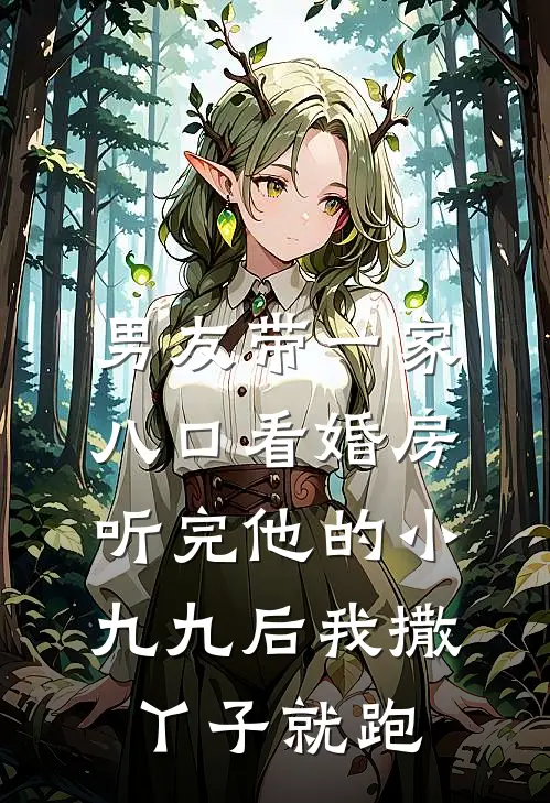 男友带一家八口看婚房，听完他的小九九后我撒丫子就跑