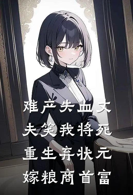 难产失血丈夫笑我将死，重生弃状元嫁粮商首富