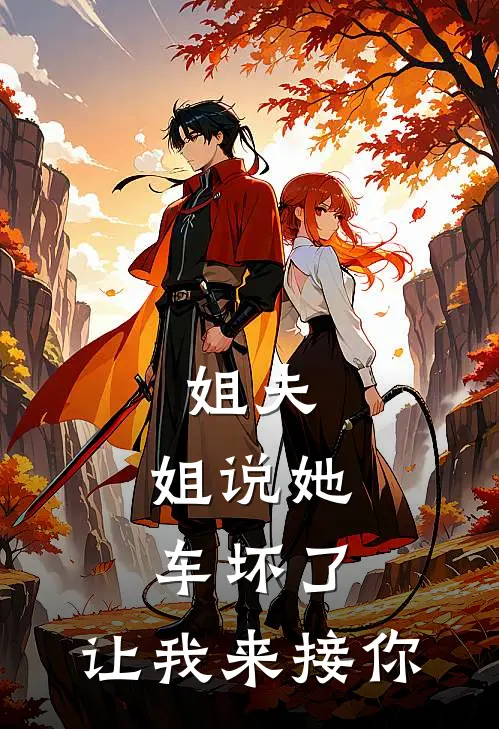 姐夫，姐说她车坏了，让我来接你