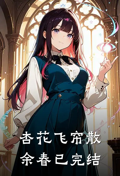 杏花飞帘散余春已完结