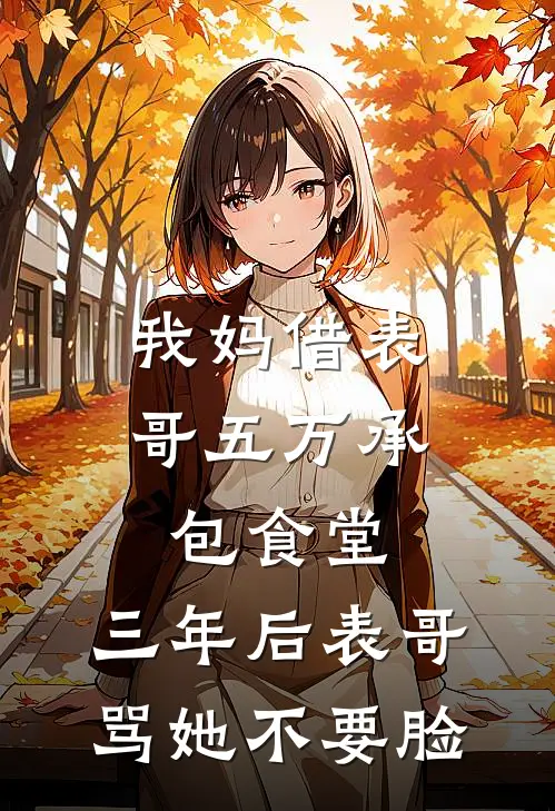我妈借表哥五万承包食堂，三年后表哥骂她不要脸