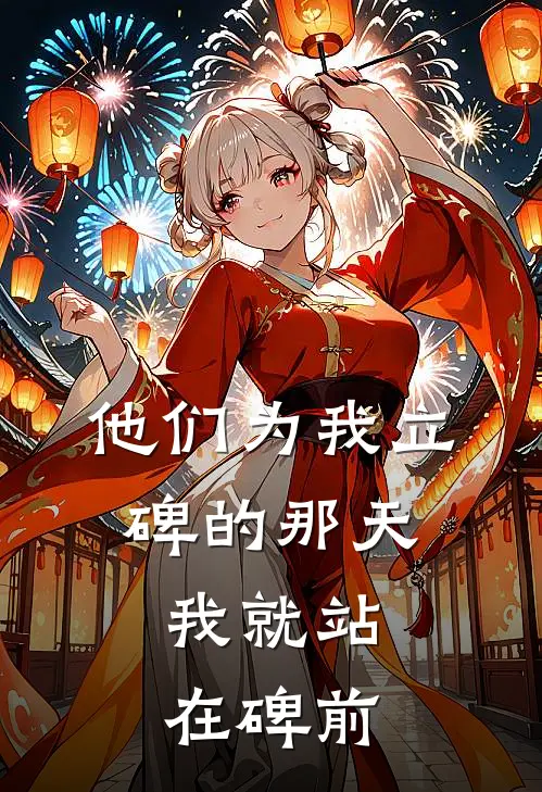 他们为我立碑的那天，我就站在碑前
