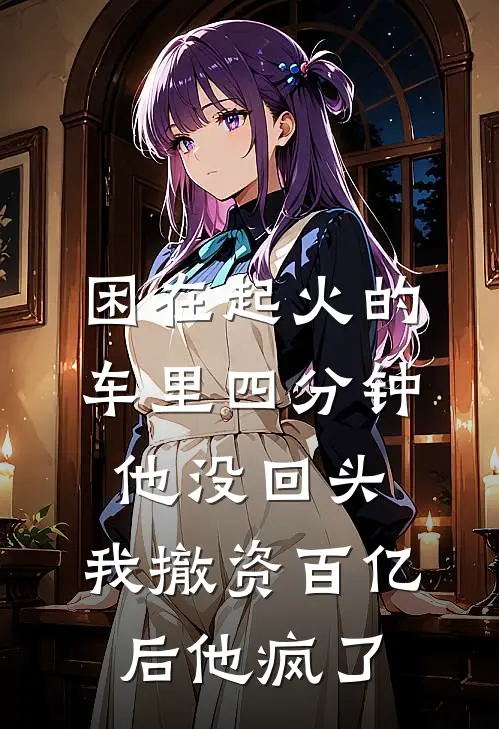 困在起火的车里四分钟他没回头，我撤资百亿后他疯了