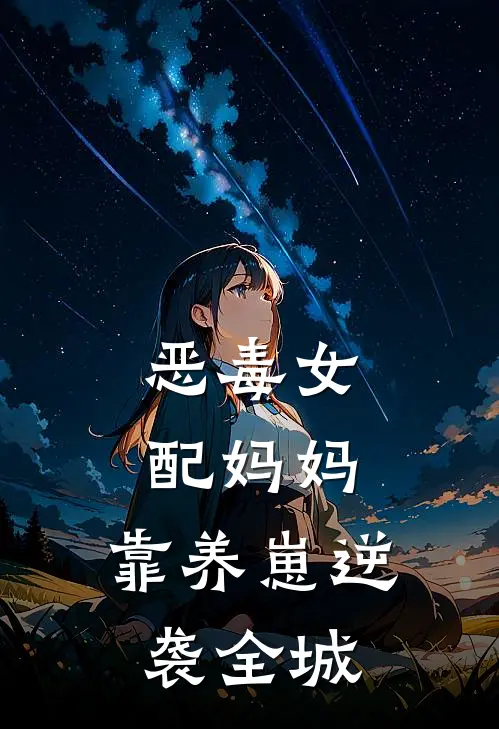 恶毒女配妈妈,靠养崽逆袭全城