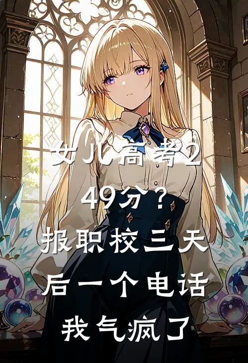 女儿高考249分？报职校三天后，一个电话我气疯了