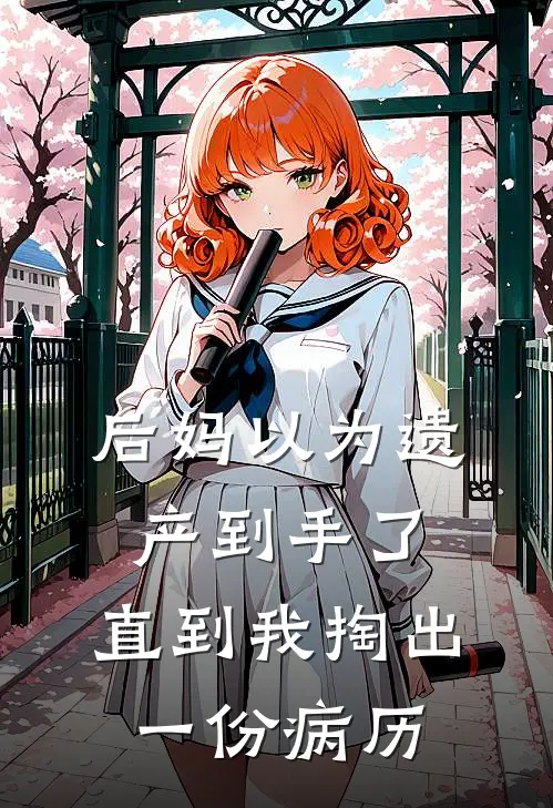 后妈以为遗产到手了，直到我掏出一份病历