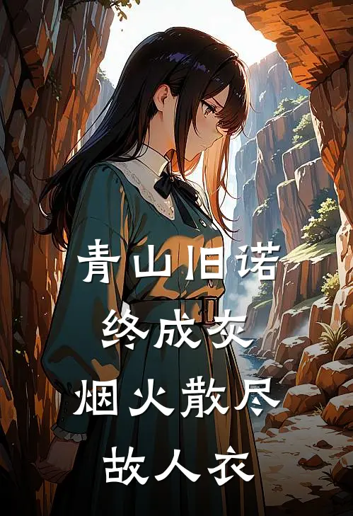 青山旧诺终成灰，烟火散尽故人衣