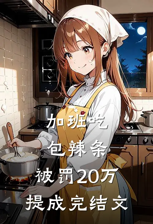 加班吃包辣条，被罚20万提成完结文